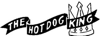 THE HOT DOG KING logo