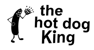 THE HOT DOG KING logo