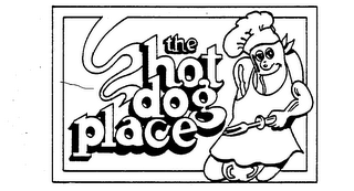 THE HOT DOG PLACE logo