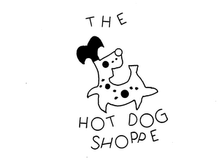 THE HOT DOG SHOPPE logo