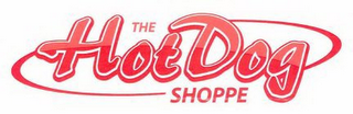 THE HOT DOG SHOPPE logo