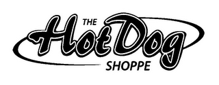THE HOT DOG SHOPPE logo