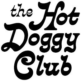 THE HOT DOGGY CLUB logo