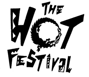 THE HOT FESTIVAL logo