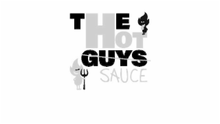 THE HOT GUYS SAUCE logo