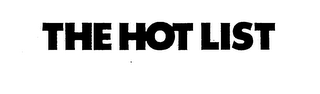 THE HOT LIST logo