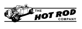 THE HOT ROD COMPANY logo