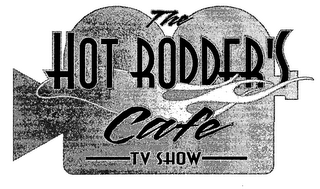 THE HOT RODDER'S CAFE logo