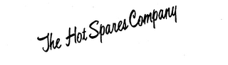 THE HOT SPARES COMPANY logo