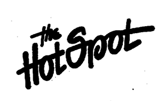 THE HOT SPOT logo