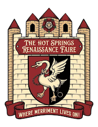 THE HOT SPRINGS RENAISSANCE FAIRE WHERE MERRIMENT LIVES ON! logo