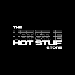 THE HOT STUF THE HOT STUF THE HOT STUF STORE logo