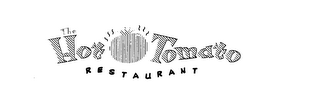 THE HOT TOMATO RESTAURANT logo