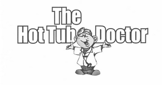 THE HOT TUB DOCTOR logo
