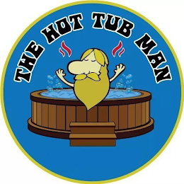 THE HOT TUB MAN logo