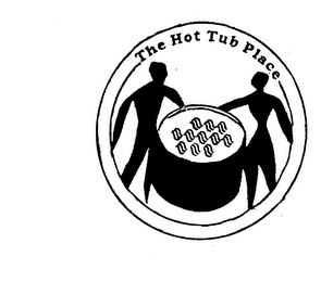 THE HOT TUB PLACE logo