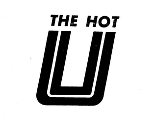 THE HOT U logo