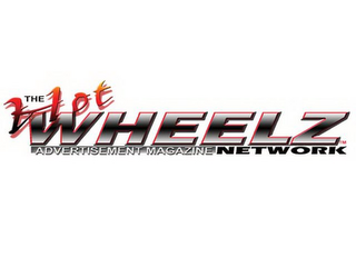 THE HOT WHEELZ ADVERTISEMENT MAGAZINE NETWORK logo