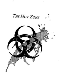 THE HOT ZONE logo