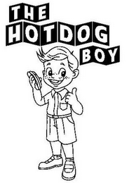 THE HOTDOG BOY logo