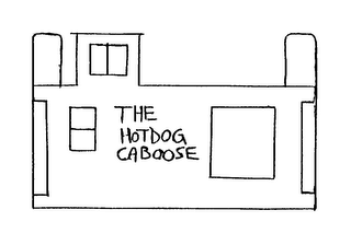 THE HOTDOG CABOOSE logo