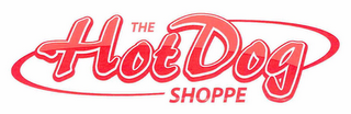 THE HOTDOG SHOPPE logo
