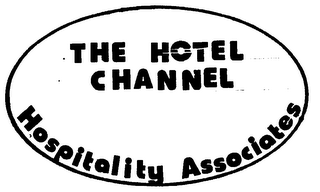 THE HOTEL CHANNEL HOSPITALITY logo