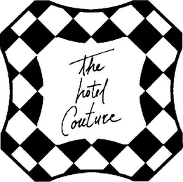 THE HOTEL COUTURE logo