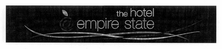 THE HOTEL @ EMPIRE STATE logo
