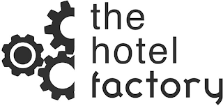 THE HOTEL FACTORY logo