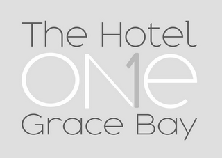 THE HOTEL ONE GRACE BAY logo
