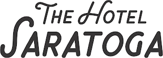 THE HOTEL SARATOGA logo