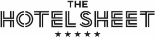THE HOTEL SHEET logo