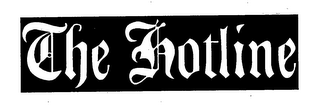 THE HOTLINE logo