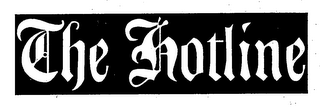 THE HOTLINE logo