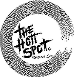 THE HOTT SPOT. TANNING INC logo