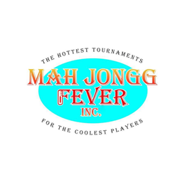 THE HOTTEST TOURNAMENTS MAH JONGG FEVER INC. FOR THE COOLEST PLAYERS logo