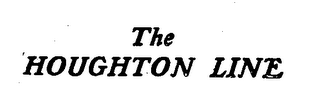 THE HOUGHTON LINE logo