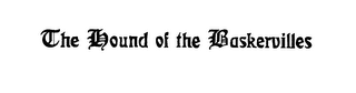 THE HOUND OF THE BASKERVILLES logo