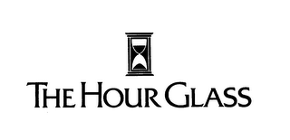 THE HOUR GLASS logo