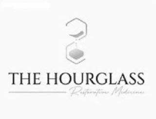 THE HOURGLASS RESTORATIVE MEDICINE logo