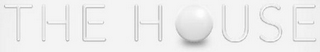 THE HOUSE logo