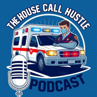 THE HOUSE CALL HUSTLE PODCAST logo