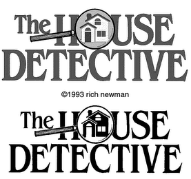 THE HOUSE DETECTIVE logo