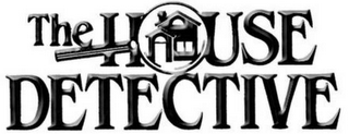 THE HOUSE DETECTIVE logo