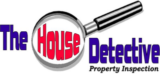 THE HOUSE DETECTIVE PROPERTY INSPECTION logo