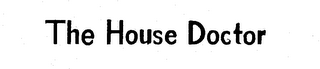 THE HOUSE DOCTOR logo