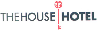 THE HOUSE HOTEL logo