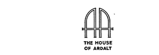 THE HOUSE OF ARDALT A logo