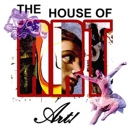 THE HOUSE OF ART ART! logo